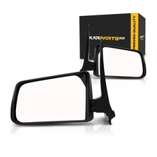 For GMC S15 Jimmy 1985-1991 Door Mirror Driver and Passenger Side Pair Manual