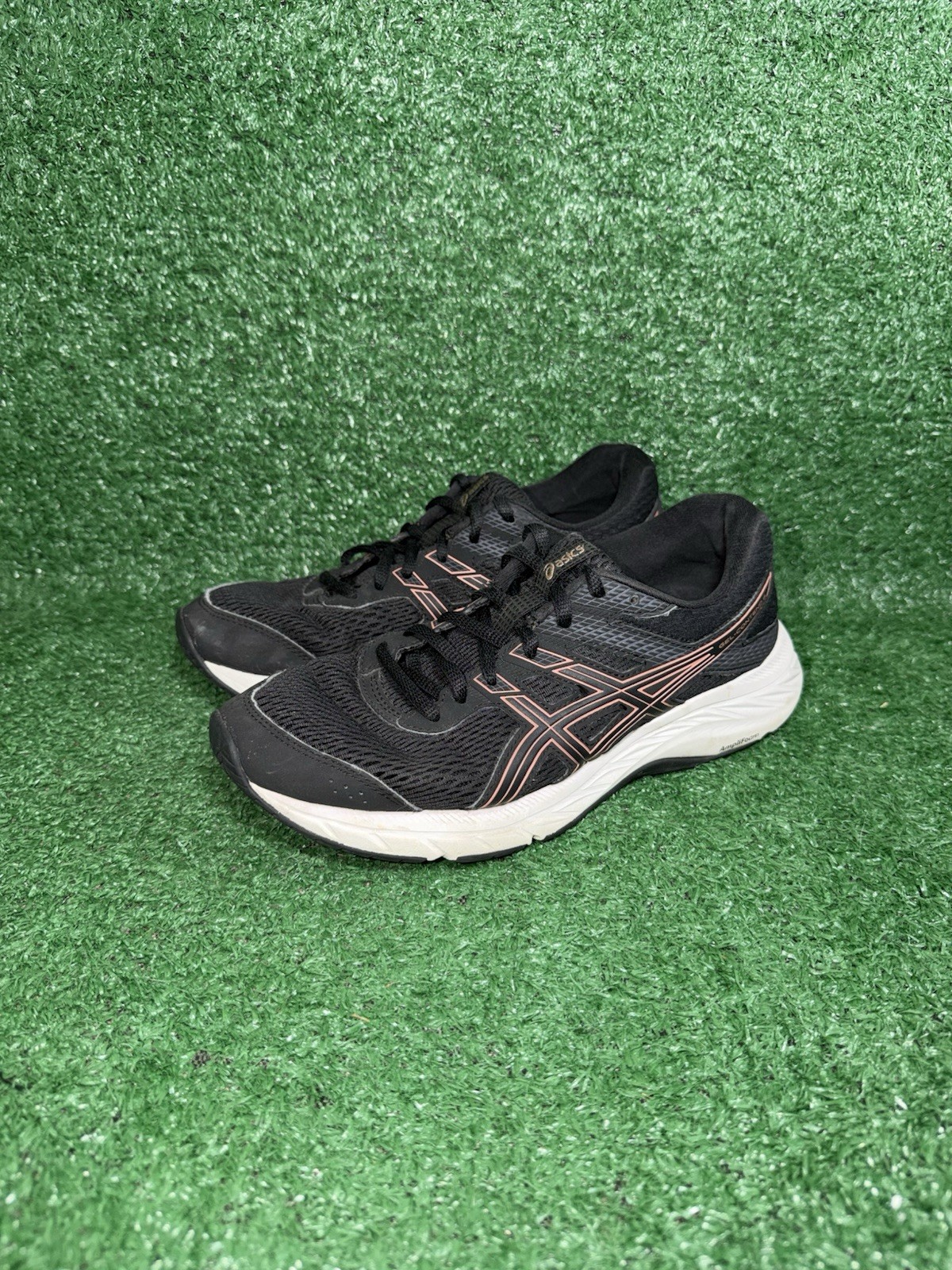 ASICS Gel Contend 6 Women’s Size 7.5 Black Running Shoes Athletic Gym Sneakers thumbnail 3