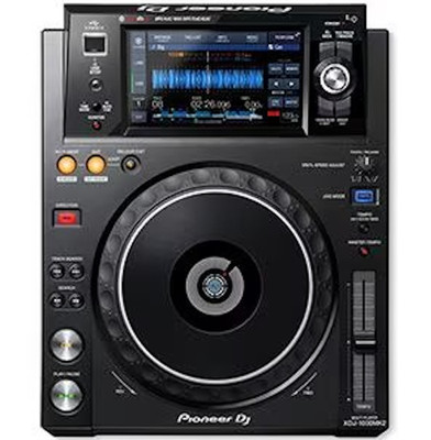 Pioneer DJ XDJ-1000MK2 Digital Multi Player rekordbox FLAC Touchscreen 8 Hot Cue
