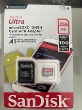 SanDisk Ultra 256GB Class 10 - SDXC Memory Card - SDSQUA4-256G-GN6MA