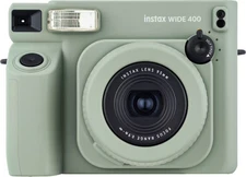 Fujifilm - instax WIDE 400 Instant Camera - Sage Green