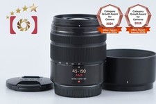 Panasonic LUMIX G VARIO 45-150mm f/4-5.6 ASPH. MEGA O.I.S. H-FS45150 from Japan