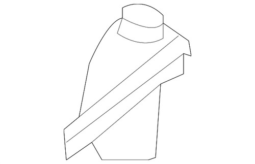 Genuine Mitsubishi Antenna Base MR583786