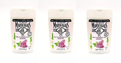 Duschgel Flieder Le Petit Marseillais Lilas Duschcreme 3 x 250ml aus Frankreich