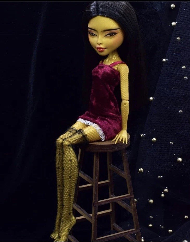 CUSTOM OOAK Jinafire Long Doll Repaint (READ DESCRIPTION)