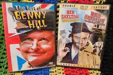 The Best of Benny Hill & Red Skelton DVD Set