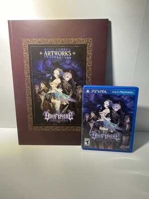 Odin Sphere Leifthrasir Playstation Vita w/ preorder artbook MIB