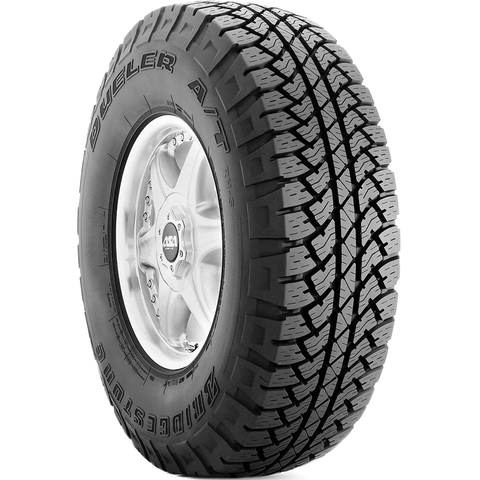 4 Tires Bridgestone Dueler A/T RH-S LT 265/70R17 Load C 6 Ply AT All Terrain Foto 4 de 4