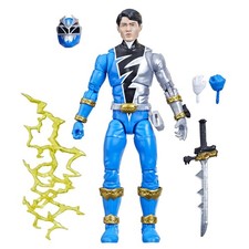 Power Rangers Lightning Collection Dino Fury Blue Ranger 6-Inch Premium Collecti