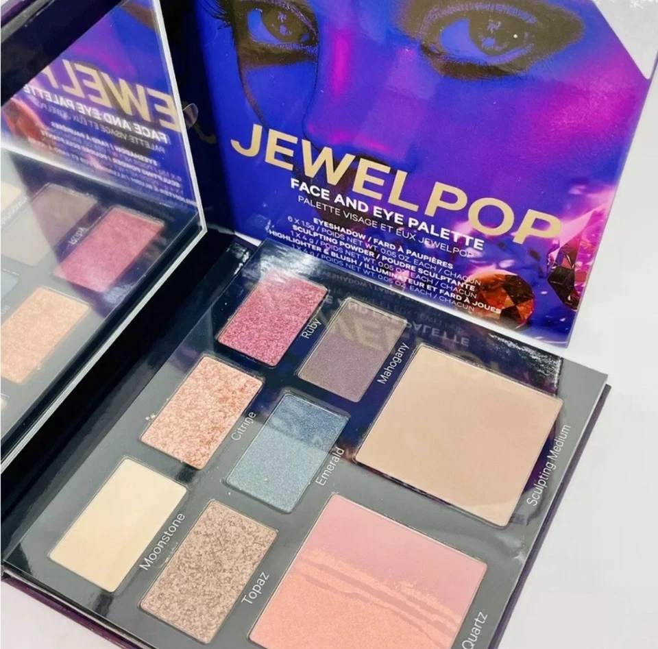 KEVYN AUCOIN JEWELPOP Face and Eye Palette NIB - Image 2 of 2