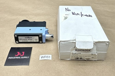 #ad #ad DATALOGIC TL80 015 10 30VDC LED Emission Analog Sensor 9mm M12 NOS WARRANTY $450.00