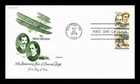 DR JIM STAMPS US COVER WRIGHT BROTHERS AVIATION PIONEERS AIR MAIL FDC COMBO
