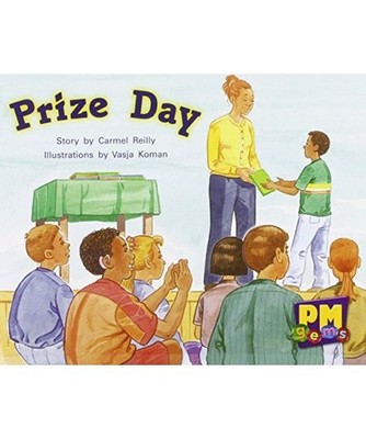 Prize Day PM Gems Levels 12,13,14 Green, X Various