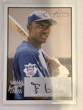 Felix Pie 2003 Bowman Heritage Signs of Greatness #FP