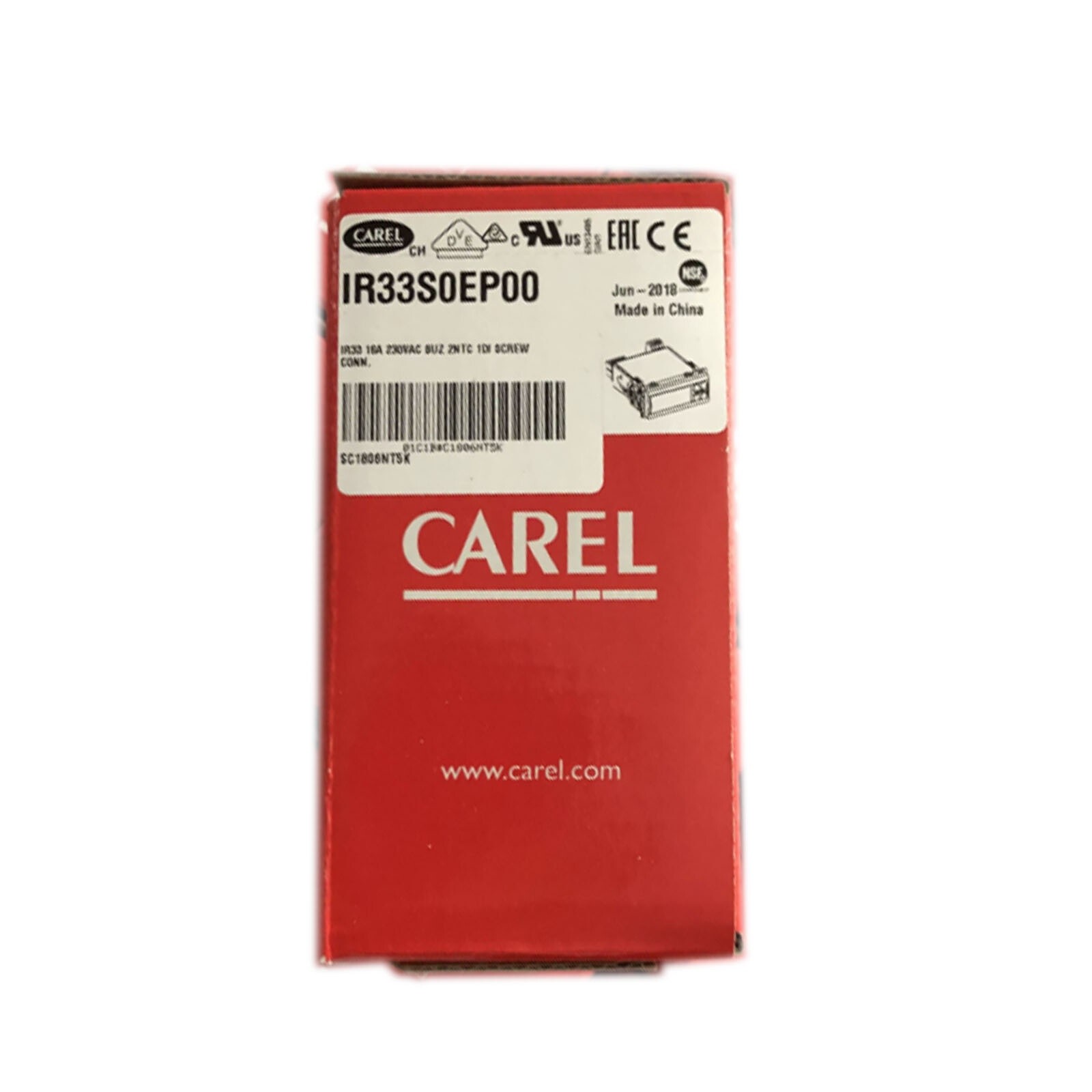 1PCS NEW FOR CAREL IR33S0EP00 Temperature Controller *lg