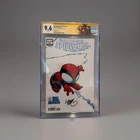 AMAZING SPIDER-MAN #51 CGC 9.6 SS SKOTTIE YOUNG SIGNED CUSTOM LABEL BIG MARVELS