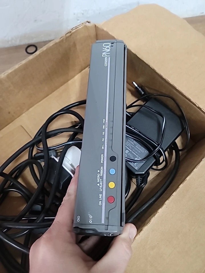 Citizen Pn60 Portable Pocket Printer With Accessories Original - Image 2 of 4