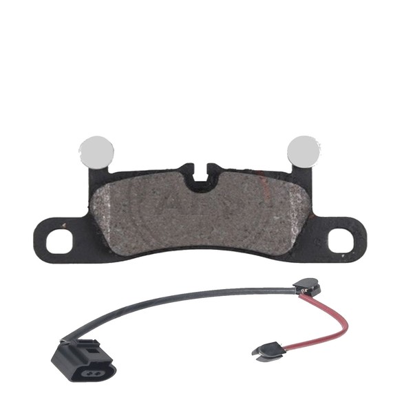 Set BeläGe Schuhe BremsbeläGe + Sensor Hinten FüR Porsche Boxster Spyder-image