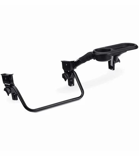 Britax B-Lively Double Infant Car Seat Adapter And Child Tray New, - Picture 1 of 4