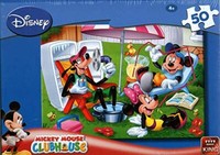 Disney Mickey Mouse Clubhouse Puzzle (50 Teile)