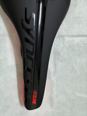 未使用に近い Syncros RR 2.0 Saddle ロードバイク ⭐レア SYNCROS RR2.0 ANTISLIP HOLLOW CR-MO SADDLE(BLK/RED BASE) | eBay