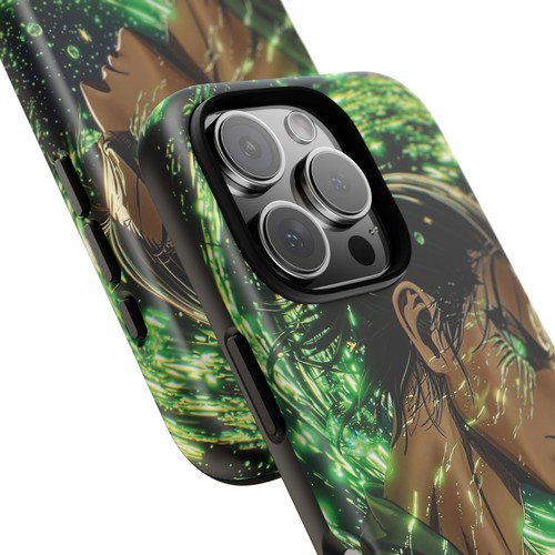 Anime Tough Cases, Eren Yeager Phone Cover, Titan Slayer Protective Case, Attack - 第 9/309 張圖片