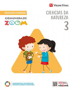 PRI3 GAL CIENCIAS DA NATUREZA 3 COMUNIDADE ZOOM GA. NUEVO. Envío URGENTE - Imagen 1 de 1