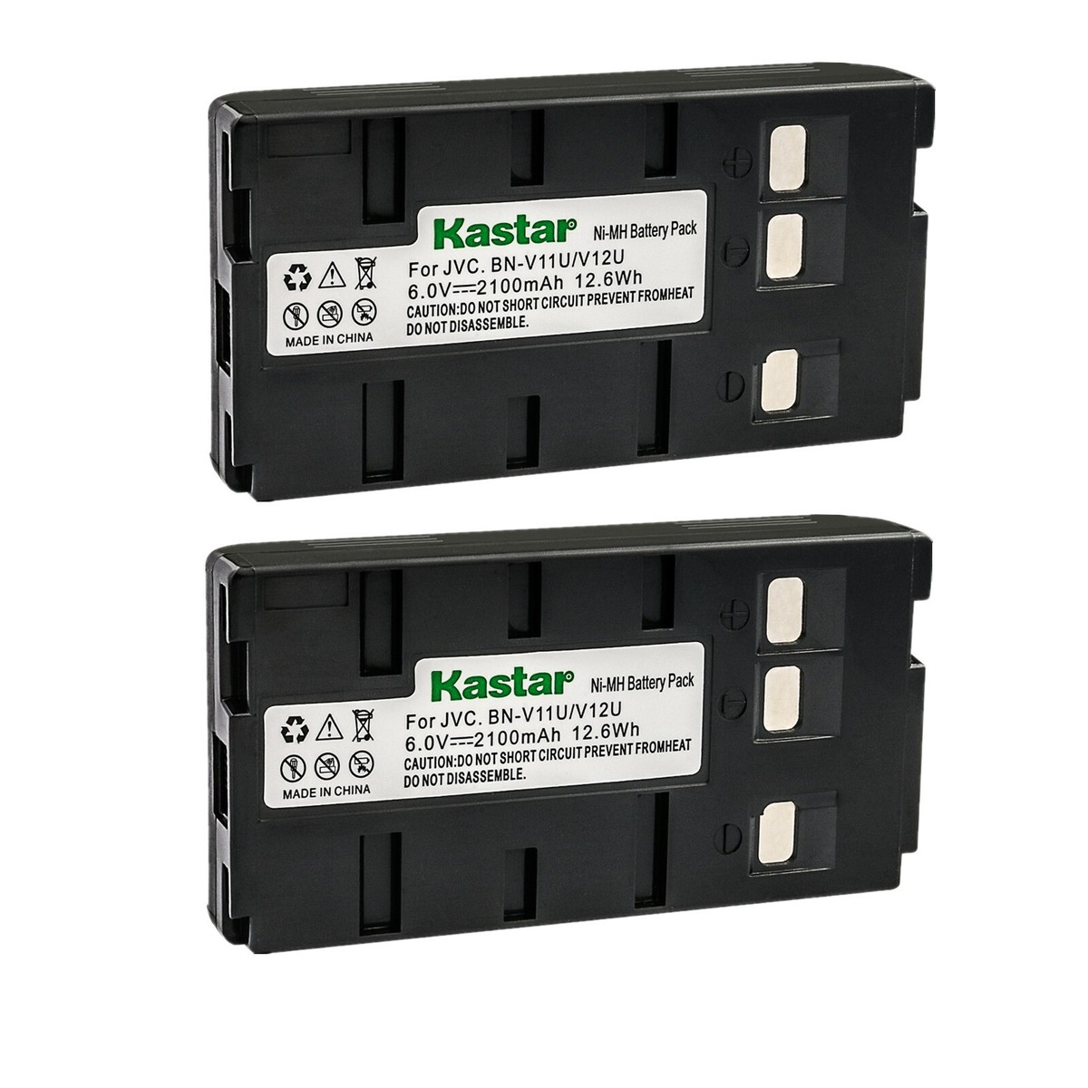 Kastar Battery for Panasonic PV-L858 PV-D209 PV-430 PV-L353D PV
