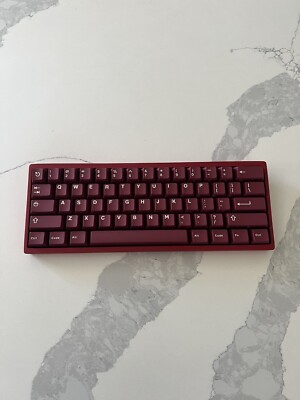 Custom Keyboard: Bakeneko60, FR4 Plate, Sp Star Linear White(stock), abs keycaps