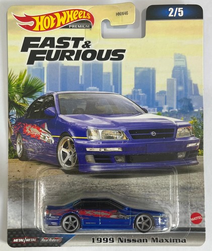 Hotwheels FAST & FURIOUS Premium 1:64 Diecast 2023 - MIX 3 - Complete Set of 5 - Bild 3 von 6
