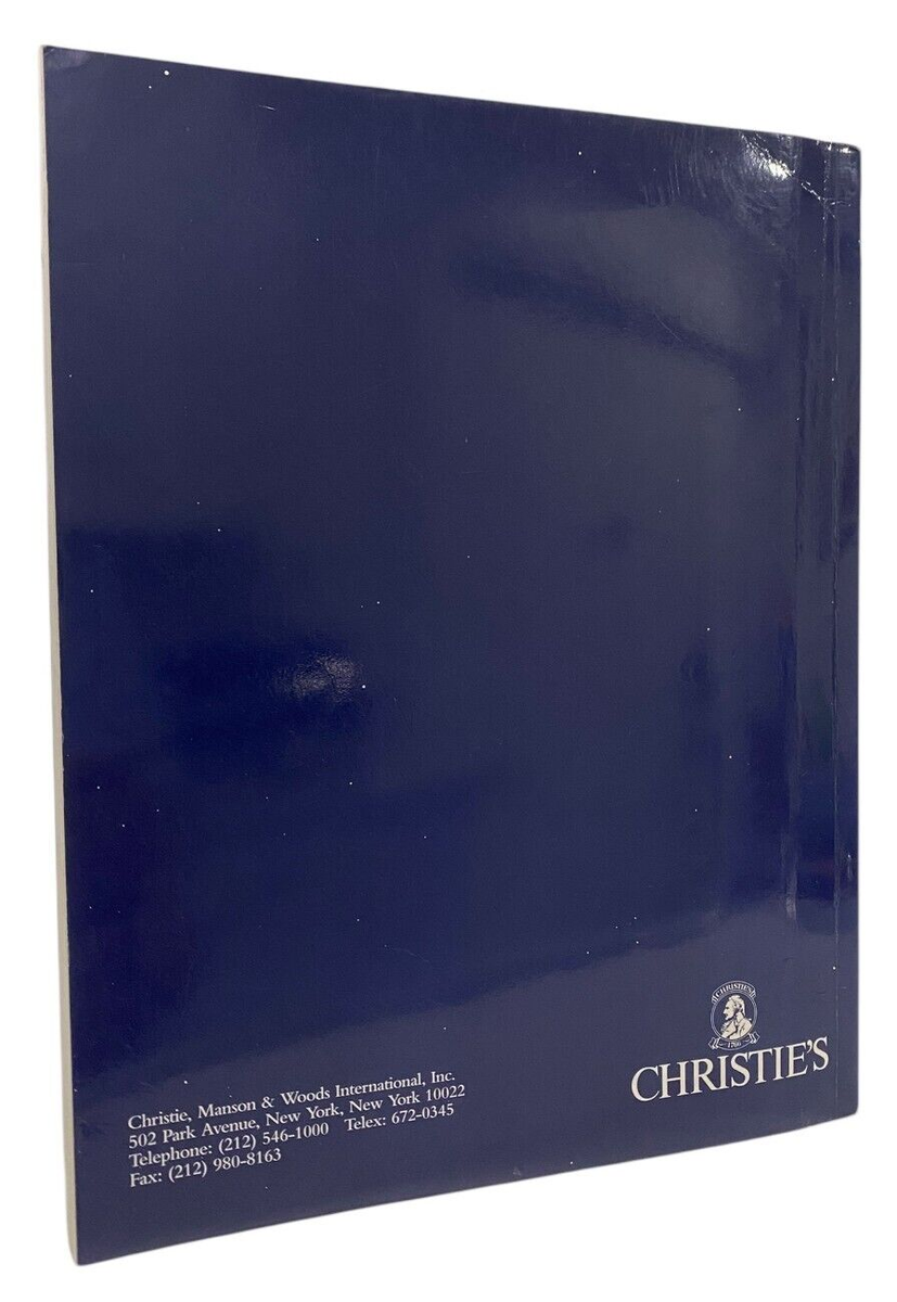 Christie's Auction Catalog American Jewelry New York October 21