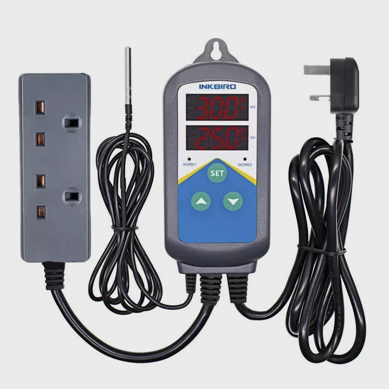 ITC-306T Temperature Controller Thermostat Heating Day Night Cycle Timer Sensor