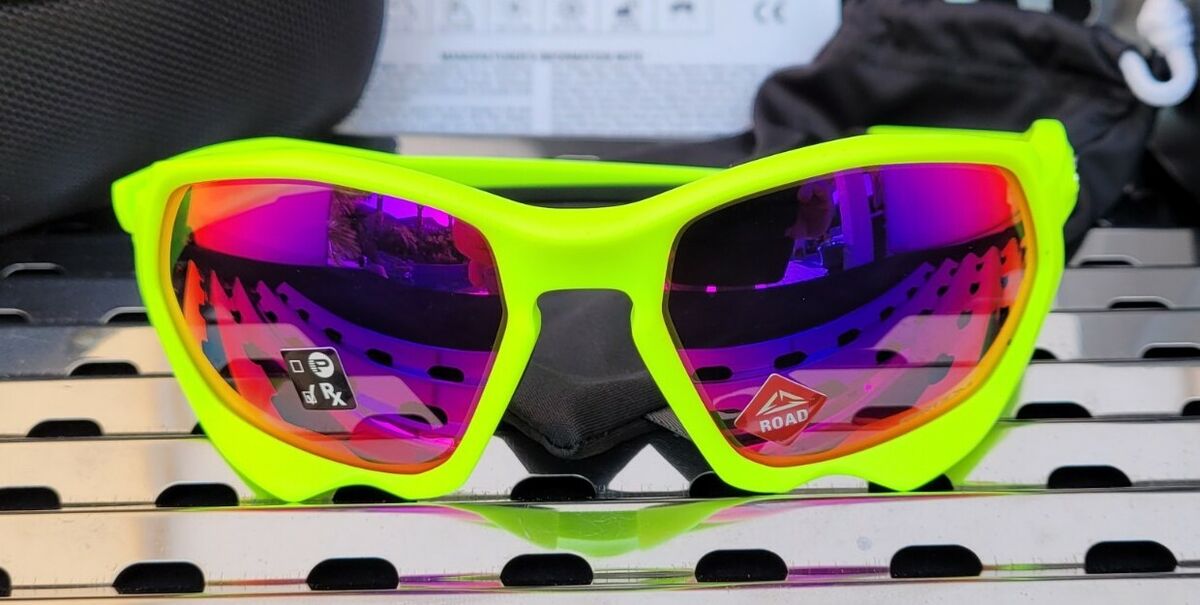 New Oakley PLAZMA 9019-0459 Sunglasses Matte Retina Burn w New Oakley PLAZMA 9019-0459 Sunglasses Matte Retina Burn w