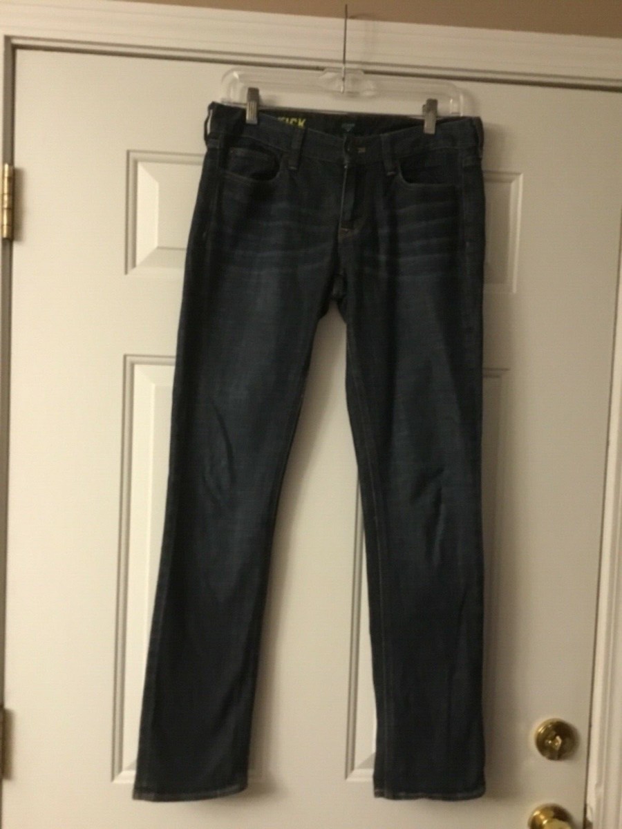 リー J Crew Style 80280 Matchstick Jeans Size 27R (CON24) | eBay