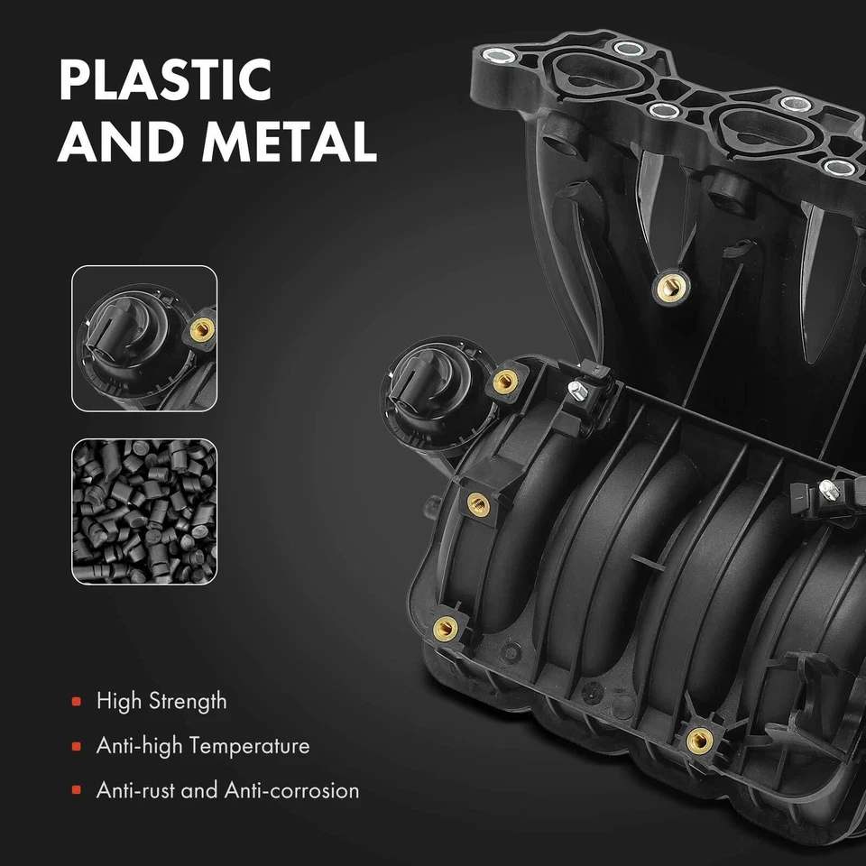 Conjunto de colector de admisión de motor para Buick Excelle Daewoo Nexia 96404801 Foto 2 de 4