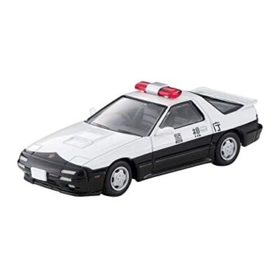 Tomica Limited Vintage NEO 1/64 LV-N214a Mazda Savanna RX-7 Police