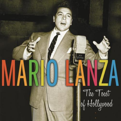 Mario Lanza Mario Lanza: The Toast of Hollywood (CD) Album