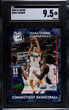 2000 Connecticut Women Diana Taurasi College Rookie Card RC SGC 9.5 GOAT UCONN