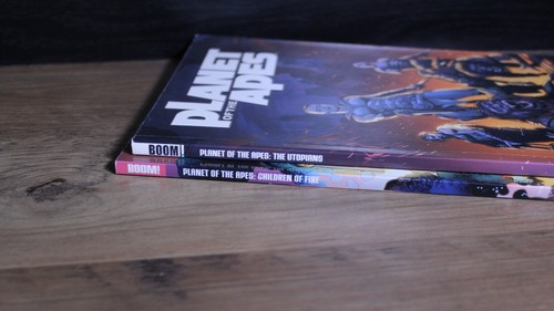 PLANET OF THE APES SET TPB COLLECTIONS BOOM! STUDIOS COMICS VOL 3 & 5 - Picture 3 of 3