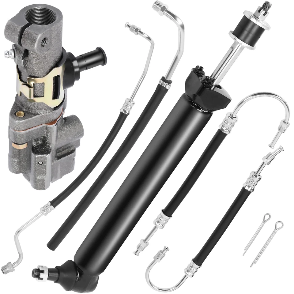 Power Steering Valve Cylinder Hose Kit for Chevrolet Corvette 1963 1964-1982 - Image 3 of 4