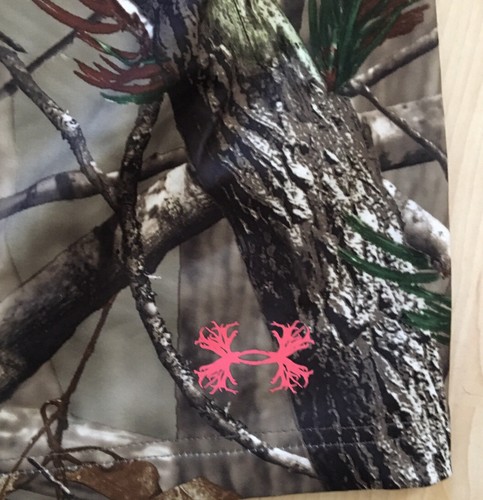 UNDER ARMOUR COLDGEAR TURTLENECK SHIRT REALTREE NWT-Women’s Size L - Picture 6 of 12