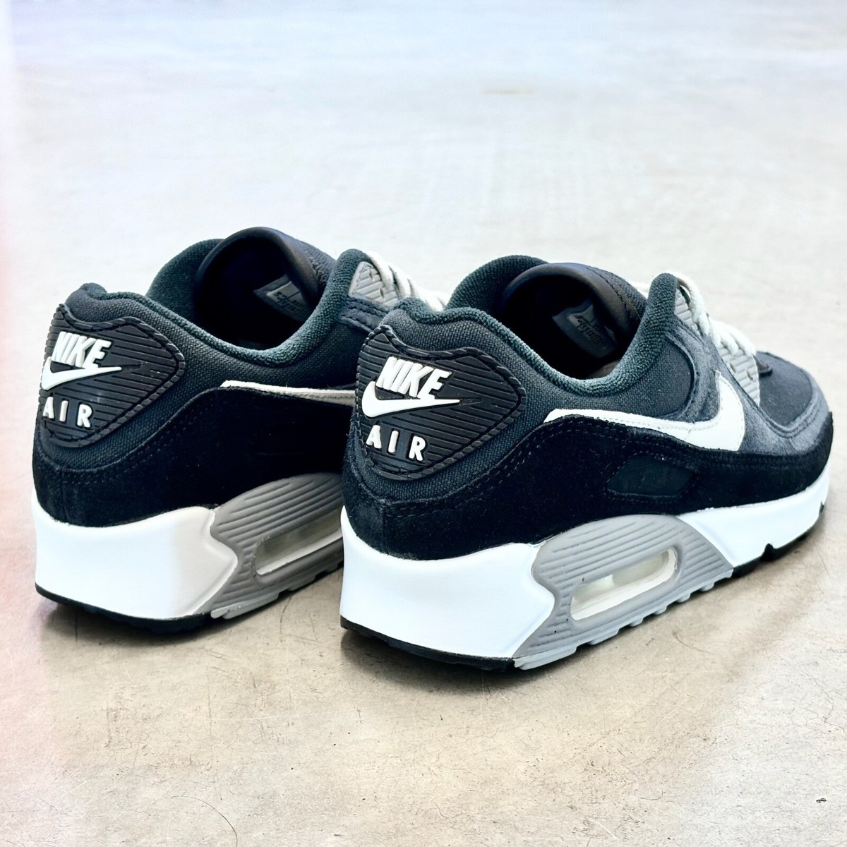 エアマックス90 nike 16cm Nike Air Max 90 Premium “OFF NOIR” Suede Leather | W7 DA1641-003