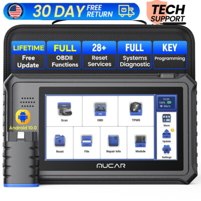 MUCAR VO6 OBD2 Scanner Diagnostic Tool Automotive Full System IMMO Code Reader