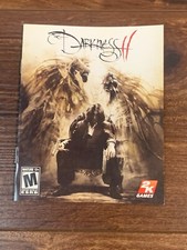 Darkness II 2 PS3 Playstation 3 Instruction Manual Only