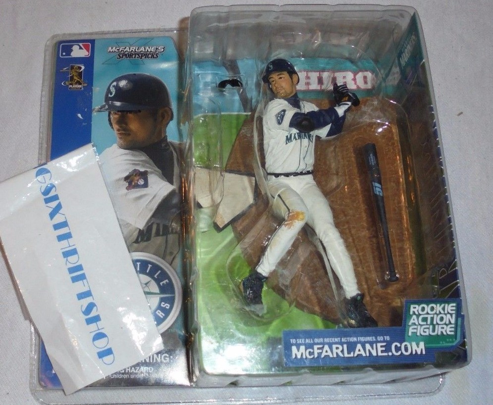 McFarlane's Sport Picks MLB Series Ichiro Suzuki Seattle
