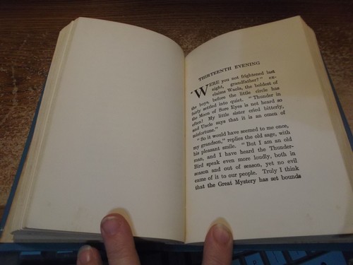 Wigwam Evenings - Sioux Folk Tales Retold - Eastman - 1938 - HC - Bild 11 von 13