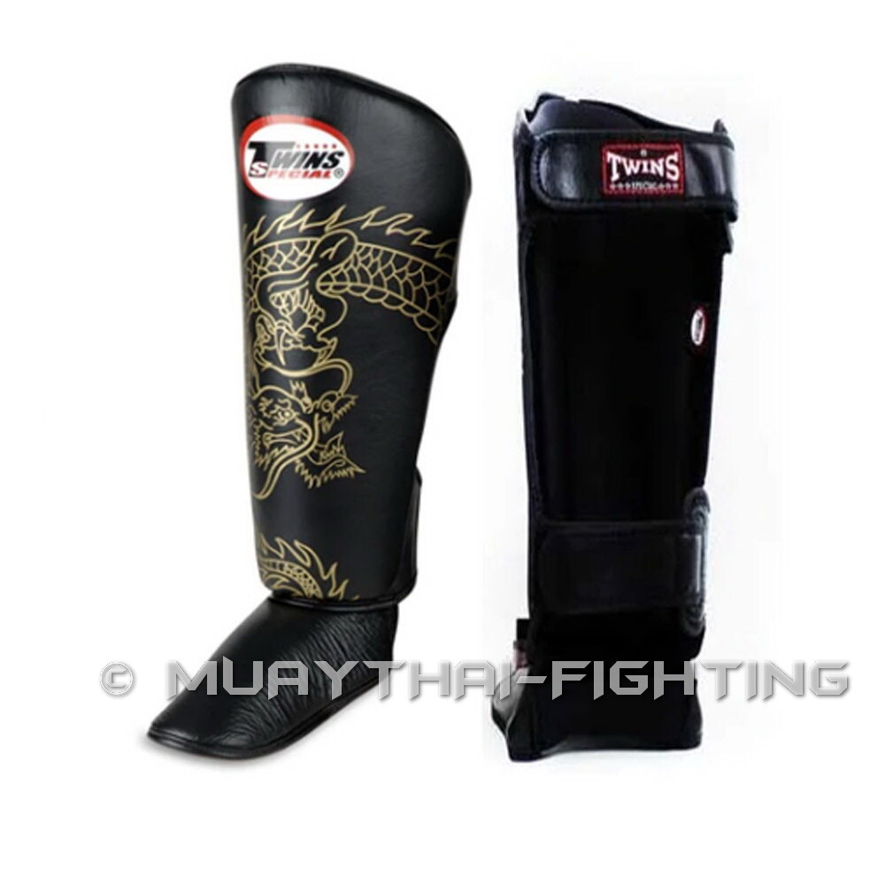 Twins Special Muay Thai Boxing Kick Boxing K1 Shin Guard