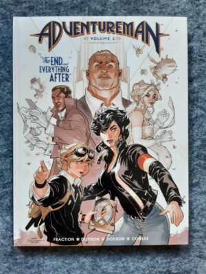 Adventureman, Volume 1, The end and everything after, Terry Dodson Matt Fraction
