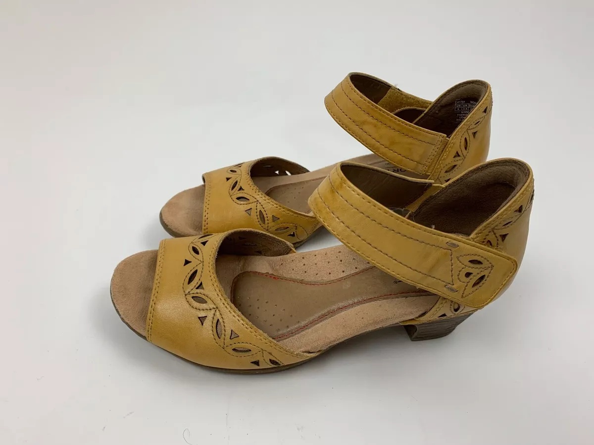 High Heel Faux Suede Strappy Sandal in Yellow – Chi Chi London