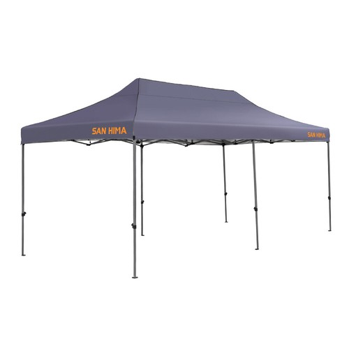 San Hima 3m x 6m Gazebo Portable Folding Pop Up Heavy Duty Steel Frame Camping - Picture 10 of 10